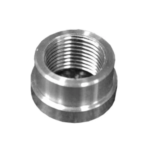 Stainless Steel Exhaust Lambda Oxygen Sensor Boss Nut Bolt M18 x 1.5 Decat - Picture 1 of 2