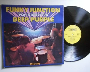 FUNKY JUNCTION: PLAY A TRIBUTE TO DEEP PURPLE (S.G.A.) 1973 LP - Thin Lizzy - Imagen 1 de 2
