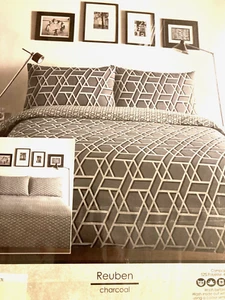 Portfolio Home Print Collection King Duvet Set 230cm x 220cm - Picture 1 of 4
