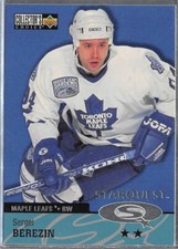 1997-98 Collector's Choice StarQuest #SQ48 Sergei Berezin