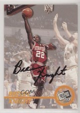 1997 Press Pass Certified Authentic Auto Brevin Knight Rookie Auto RC