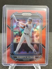 ROBERTO ALOMAR 2023 PANINI PRIZM RED PRIZM 067/199 TORONTO BLUE JAYS SP