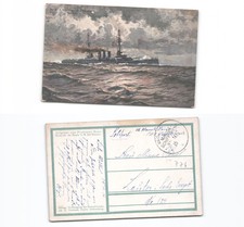 (k10776) SMS Oldenburg by SMS Derfflinger to Lauter, estate H�nel La