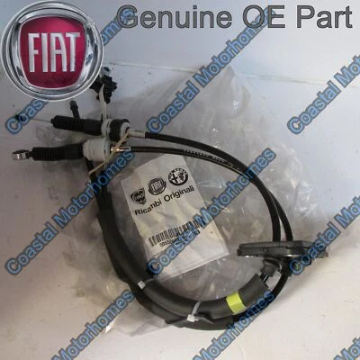 Se adapta a cables de cambio de marcha Fiat Ducato Peugeot Boxer Citroen Relé 3.0L RHD OE Foto 1 de 4