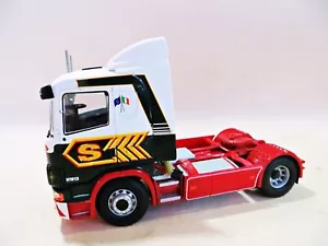 CORGI SCANIA SERIES 4 380 114L EDDIE STOBART TRACTOR CAB UNIT ONLY. 1:50 CC99203 - Picture 1 of 6