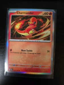 Pokémon TCG Charmander Sv03: Obsidian Flames 026/197 Holo Promo Promo - Picture 1 of 2