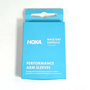 HOKA Performance Arm Sleeves Race Day Capsule Limited Edition 15.5in New Boxed - Picture 1 of 6