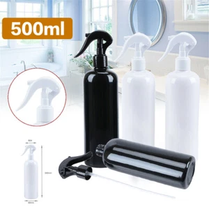 500ml Plastic Spray Bottles Hairdressing Garden Kitchen Vinegar Water Sprayer - Picture 1 of 6