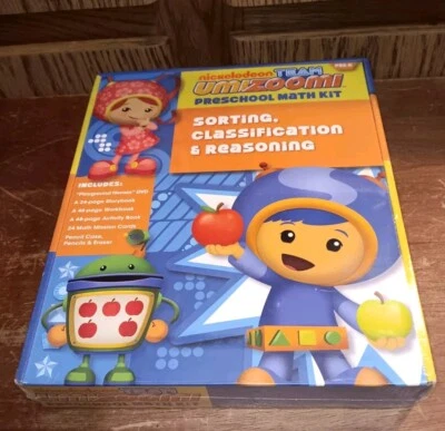 Team Umizoomi Preschool Math Kit Pre-K Sorting Classification Reasoning NEW! - Image 1 of 4