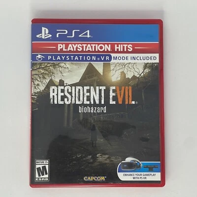 Resident Evil VII (7) (PlayStation 4, PS4) Tested - Image 1 of 3