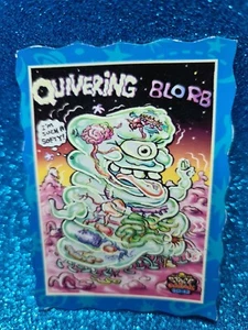 Glow Zone Space Oddbodz 🏆QUIVERING BLORB #SO-42 Trading Card🏆FREE POST - Picture 1 of 1