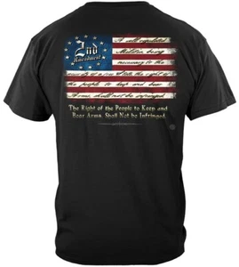 New 2ND AMENDMENT RIGHT OF THE PEOPLE PATRIOT NRA SHIRT- USA - Picture 1 of 2