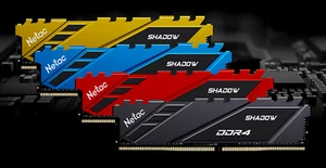 Netac Shadow DDR4 3200 MHz 8GB CL16 Arbeitsspeicher RAM GAMING Memory red - Bild 1 von 2