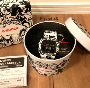 CASIO G-SHOCK DW-5600GU-7JR G-Universe 18 original characters Genuine Watch New - Picture 1 of 12