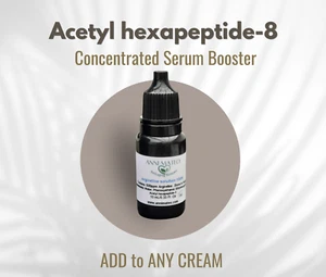 Acetyl hexapeptide-8 Peptide Conc. Solution - Add to Your Own Cream or Serum - Picture 1 of 5
