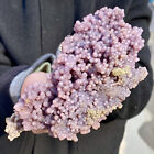 745G Natural Purple Grape Agate Quartz Crystal Granular Mineral Specimen