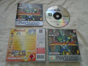 Soulblade PS1 (COMPLETE) rare platinum fighting Sony PlayStation - Picture 1 of 2
