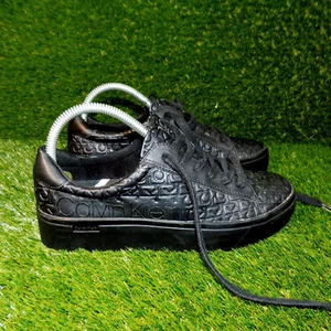 Calvin Klein Janika Womens  Trainers Black Size 4UK / 37EU - Picture 1 of 8