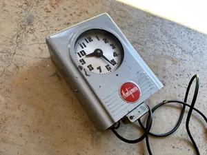 Rare Montgomery Master Time Bell Clock Control System MCM Deco Industrial Vtg - Picture 1 of 17