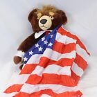 Trumpy Bear Deluxe President Trump American Flag Cape Stuffed Plush 22