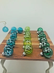 Pier 1 Sm.19 Glass Ornaments From Poland - Picture 1 of 6