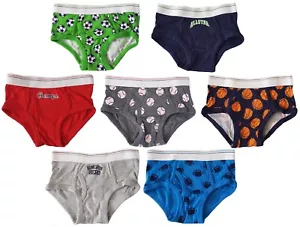CARTERS 7 Pairs Boy's PANTS Soft Cotton Underwear Underpants BRIEFS | 2-3 Years - Picture 1 of 12