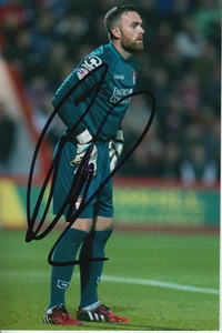 BOURNEMOUTH HAND SIGNED LEE CAMP 6X4 PHOTO 6. - Picture 1 of 1