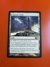 1x Gargoyle Castle | M10 Magic 2010 | MTG Magic Cards