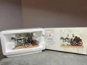 Dept 56 SEASONS BAY Back From the Orchard - Picture 1 of 6
