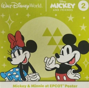 MCDONALD’S HAPPY MEAL TOY - WALT DISNEY WORLD MICKEY AND FRIENDS #2 - Picture 1 of 1