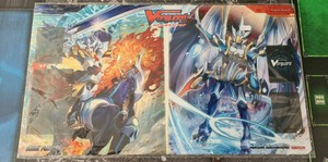 Cardfight Vanguard Sneak Peek Unite! Team Q4 Playmat 