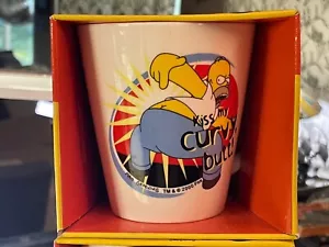 The Simpsons Homer Ceramic 100% Mug (3) ~ New In Box ~ See Pics - Picture 1 of 6