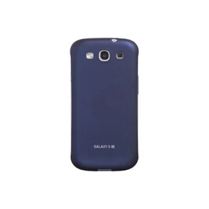 COQUE SAMSUNG GALAXY S3 BLEU MARINE GLOSSY SILICONE RIGIDE (TPU) - Photo 1 sur 1