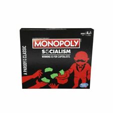 Hasbro Monopoly Socialism Parody Board Game