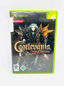 Castlevania Curse of Darkness Microsoft Xbox CIB COMPLETE BOX MANUAL - Picture 1 of 4