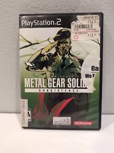 Metal Gear Solid 3: Subsistence (Sony PlayStation 2, 2006) - Sin manual - Imagen 1 de 6