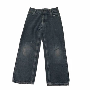 US POLO ASSN Size 7 Boys Straight Jeans Blue Denim - Picture 1 of 3