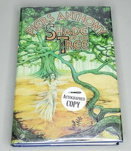 Shade of the Tree von Piers Anthony SIGNIERT 1986, Hardcover, Staubjacke 1. Druck - Bild 1 von 5
