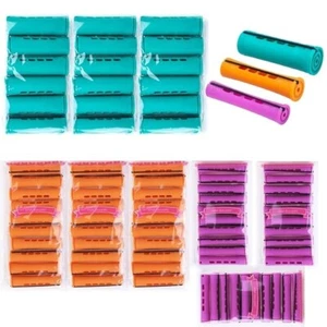 78 pcs of 3 sizes set,BEAUTY SALON EZ COLD WAVE HAIR PERM RODS - Picture 1 of 7