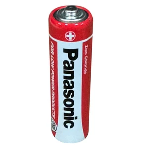 Aa Panasonic Zinc Carbone Batterie R6 LR6 1.5V Longest Expiration - Imagen 1 de 1