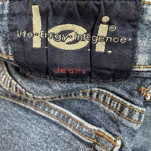101 life-energy-Intelligence boys Jeans pants long relax fit straight size 16.5 - Picture 1 of 21