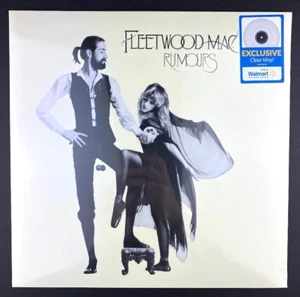 Fleetwood Mac Rumours CLEAR vinyl Walmart record LP New SEALED - Picture 1 of 3