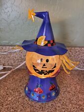Sienna Halloween Tin Witch 9" Lava Lamp