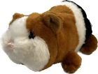 Webkinz Ganz Guinea Pig Hamster White Tan Plush Stuffed Animal 8” Toy