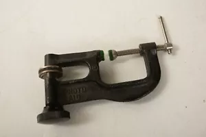 Photo Aid Clamp (B2L) Vintage Photographer's Tool (JSF6)NY Cast Iron Dual Clamps - Picture 1 of 6