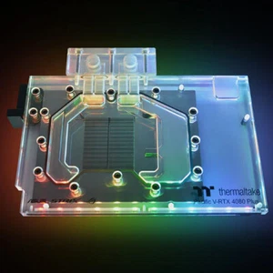 Thermaltake ASUS ROG/TUF 4080PLUS PACIFIC V-RTX GPU BLOCK, CL-W380-PL00SW-A - Picture 1 of 6
