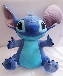 Lilo And Stitch 15" Disney Store Authentic Sitting Plush Stuffed Animal Toy - Picture 1 of 7