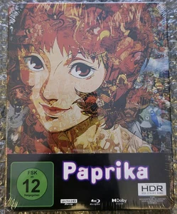Paprika - [4K UHD + Blu-Ray] - Steelbook - Limited Edition - Bild 1 von 6
