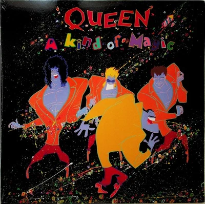 QUEEN A Kind of Magic LP (NEW** 2020 EU 180g Remaster Vinyl Hachette) One Vision - Image 1 of 3