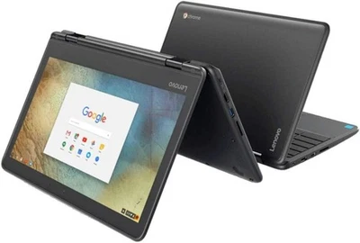 Lenovo N23 Yoga Chromebook 11.6 inch (32GB, MediaTek, 2.00GHz, 4GB)... - Image 1 of 3
